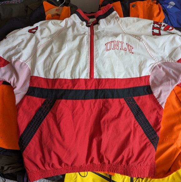 Vintage UNLV Running Rebels Starter Pullover Medium - Picture 2 of 10